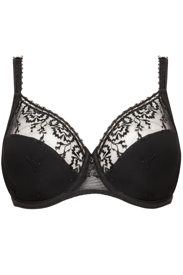 Chantelle Every Curve Lace Full Coverage Unlined Bra