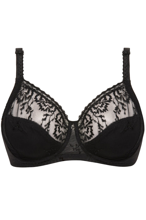 Chantelle Every Curve Lace Full Coverage Wireless Bra