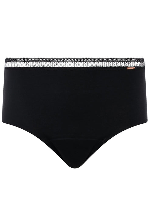 Chantelle Period Panty Graphic Culotte Taille Haute