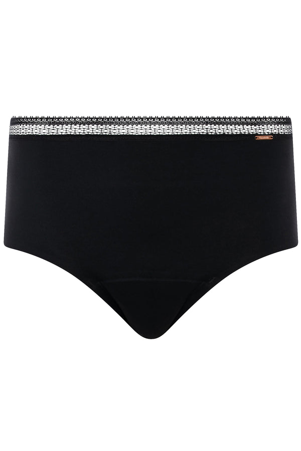 Chantelle Period Panty Graphic Culotte Taille Haute