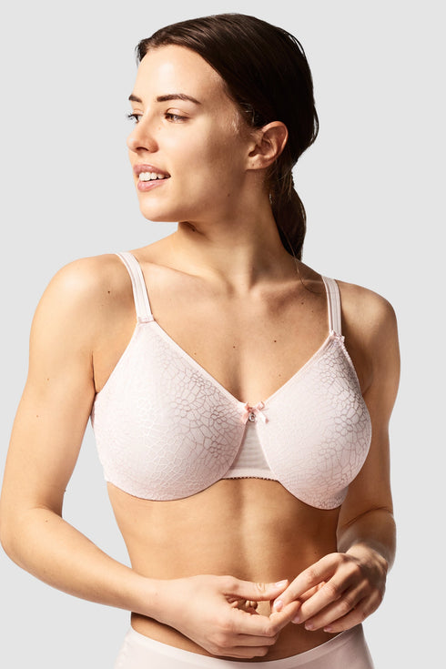 Chantelle C Magnifique Seamless Unlined Minimizer Bra