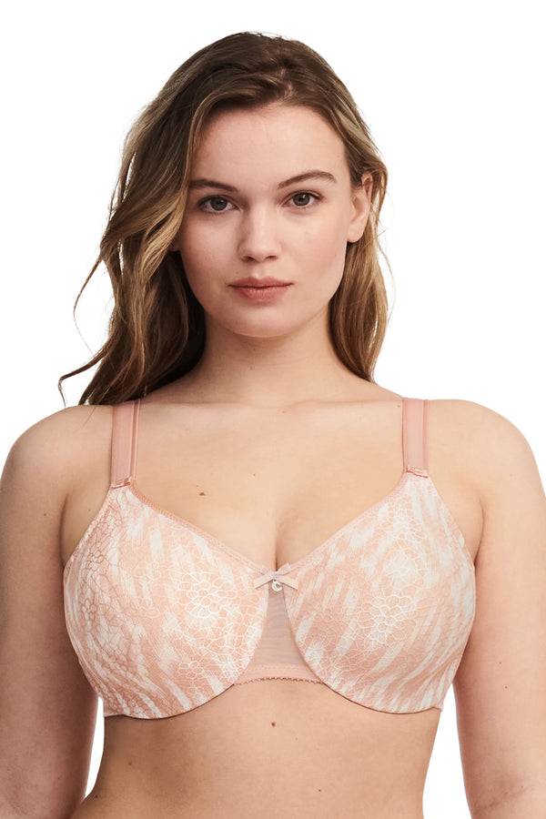 Chantelle C Magnifique Seamless Unlined Minimizer Bra
