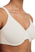 Chantelle Comfort Chic Back Smoothing Seamless Unlined Minimizer Bra