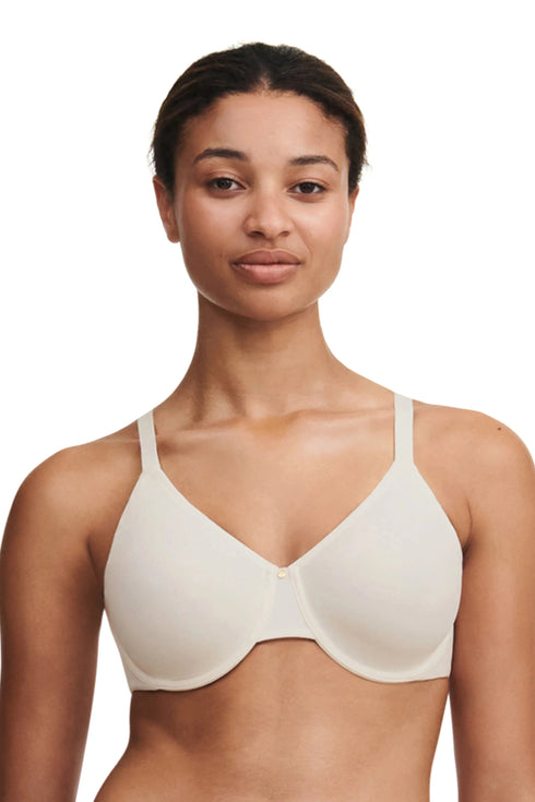 Chantelle Comfort Chic Back Smoothing Seamless Unlined Minimizer Bra