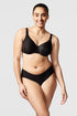 Chantelle Hedona Seamless Unlined Minimizer Bra