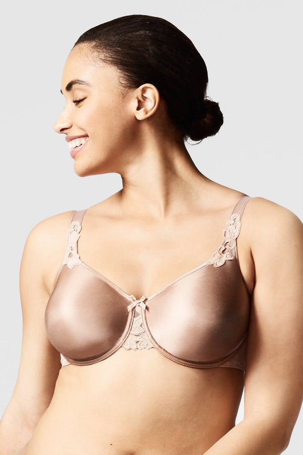 Chantelle Hedona Seamless Unlined Minimizer Bra