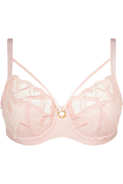 Chantelle Graphic Support Full Coverage Underwire Bra