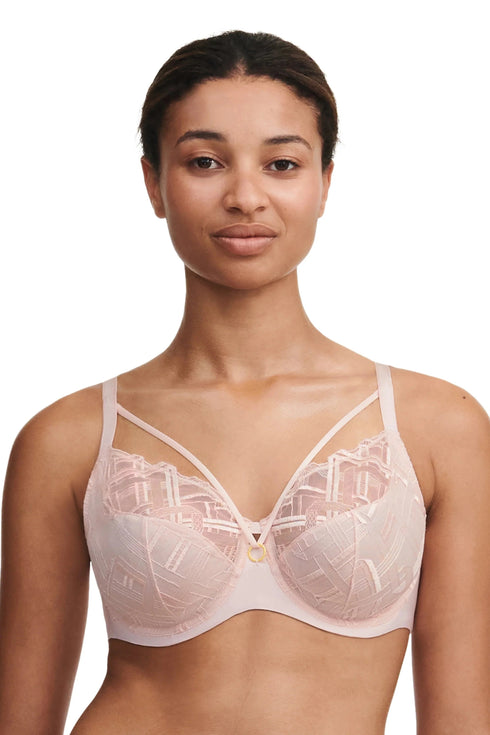 Chantelle Graphic Support Full Coverage Underwire Bra