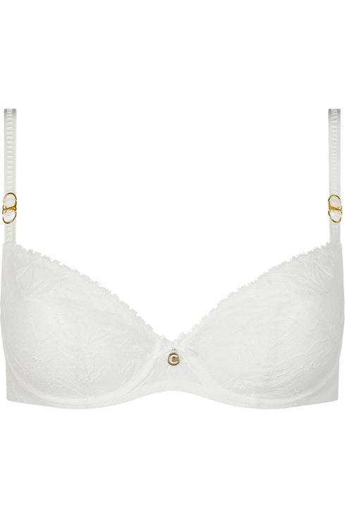 Chantelle Orchids Plunge Unlined Bra