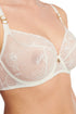 Chantelle Orchids Plunge Unlined Bra