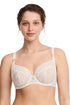 Chantelle Orchids Plunge Unlined Bra