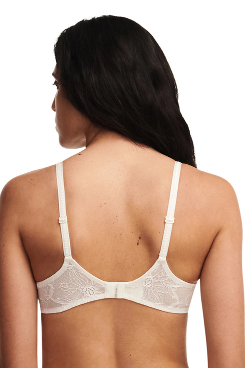 Chantelle Orchids Push-up Plunge Underwire