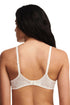 Chantelle Orchids Push-up Plunge Underwire