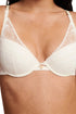 Chantelle Orchids Push-up Plunge Underwire