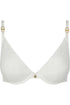 Chantelle Orchids Push-up Plunge Underwire
