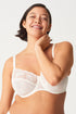 Chantelle Champs Elysées Lace Full Coverage Unlined Bra