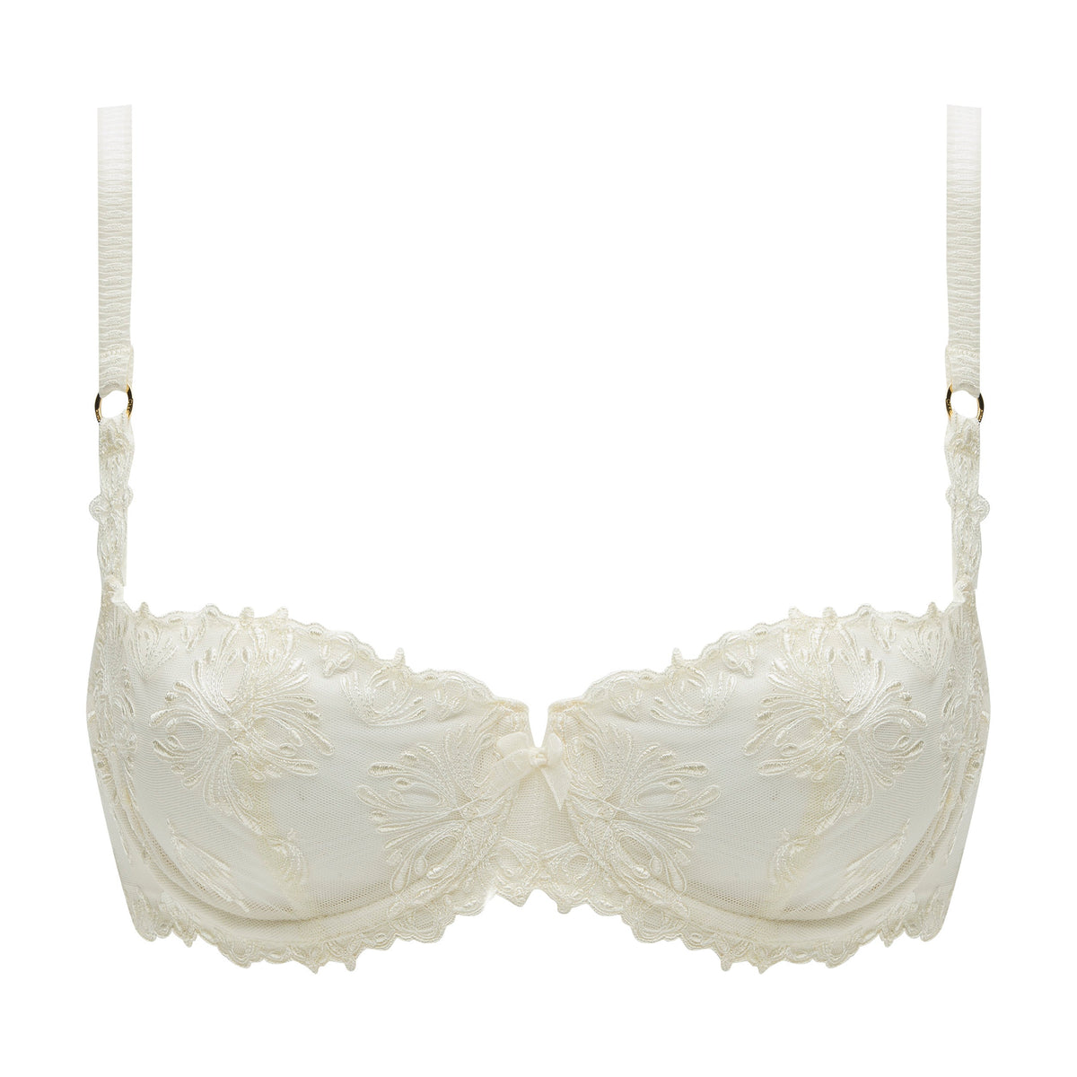 Chantelle Champs Elysées Lace Unlined Demi Bra 035 IVORY buy for the best  price CAD$ 149.00 - Canada and U.S. delivery – Bralissimo