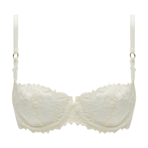Chantelle Champs Elysées Lace Unlined Demi Bra