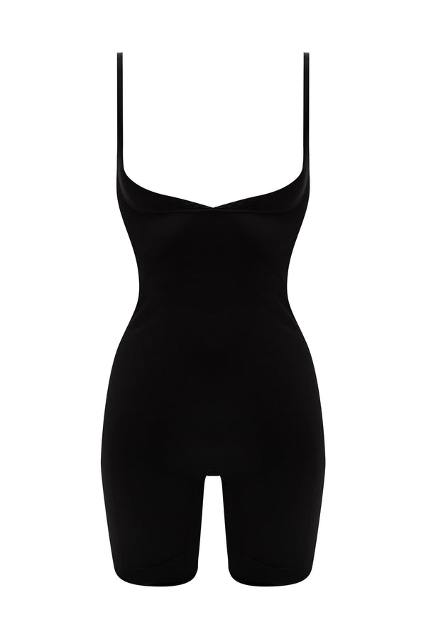 Chantelle Basic Shaping Open Bust Mid-thigh Shaper