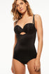 Chantelle Basic Shaping Open Bust Bodysuit Shaper