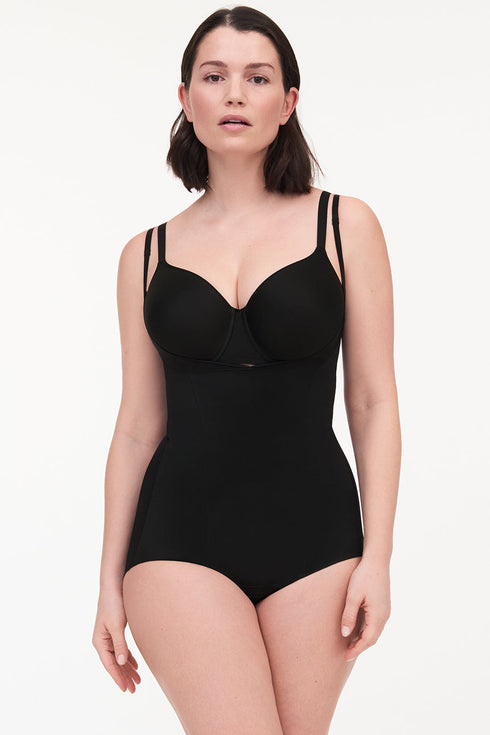 Chantelle Basic Shaping Open Bust Bodysuit Shaper