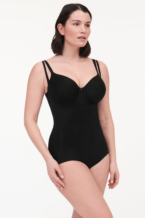 Chantelle Basic Shaping Open Bust Bodysuit Shaper