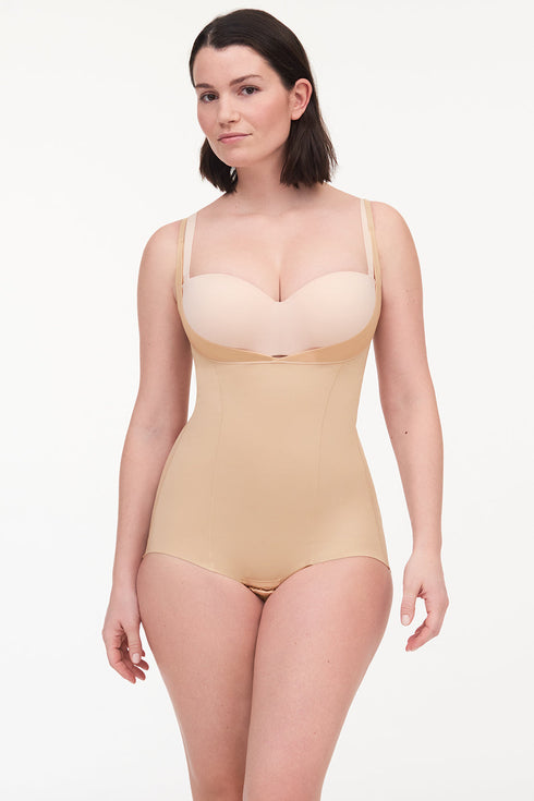 Chantelle Basic Shaping Open Bust Bodysuit Shaper