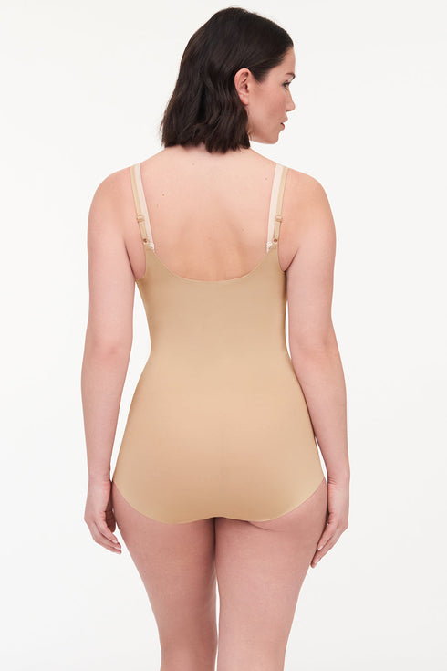 Chantelle Basic Shaping Open Bust Bodysuit Shaper