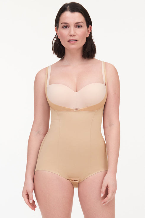 Chantelle Basic Shaping Open Bust Bodysuit Shaper