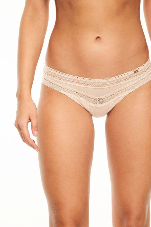 Chantelle Festivité Lace Cheeky Bikini