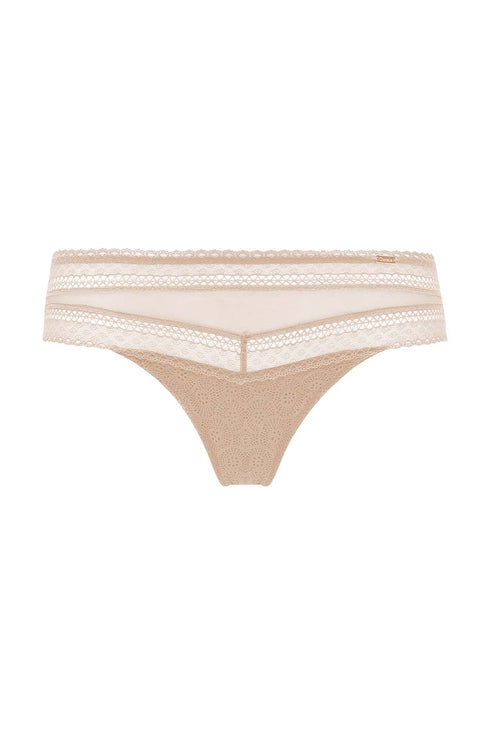Chantelle Festivité Lace Cheeky Bikini
