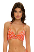Luli Fama Calypso PEEK-A-BOO UNDERWIRE TOP