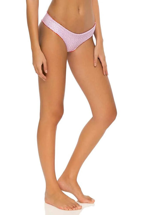 Luli Fama Calypso REVERSIBLE BRAZILIAN RUCHED BOTTOM