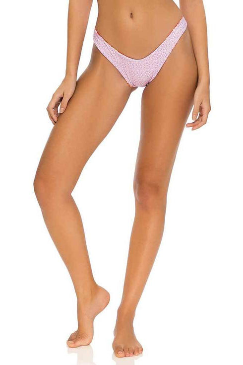 Luli Fama Calypso REVERSIBLE HIGH LEG BRAZILIAN BOTTOM