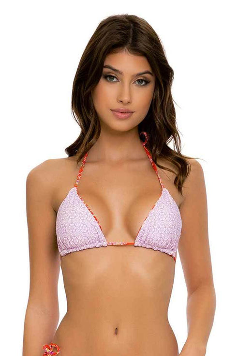 Luli Fama Calypso REVERSIBLE TRIANGLE TOP