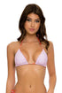 Luli Fama Calypso REVERSIBLE TRIANGLE TOP