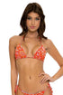 Luli Fama Calypso REVERSIBLE TRIANGLE TOP