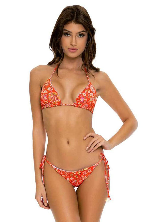 Luli Fama Calypso REVERSIBLE TRIANGLE TOP