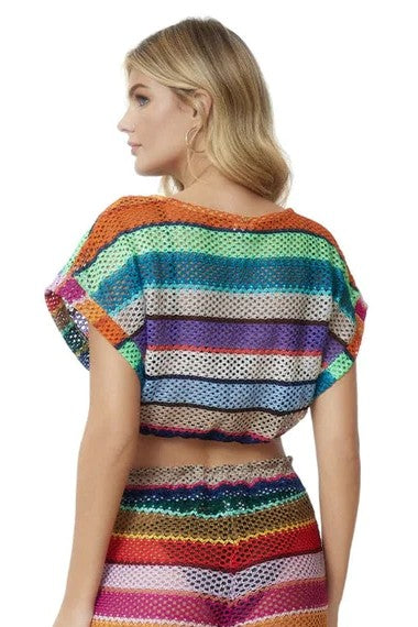 PQ Swim Calypso Renee Crop Top