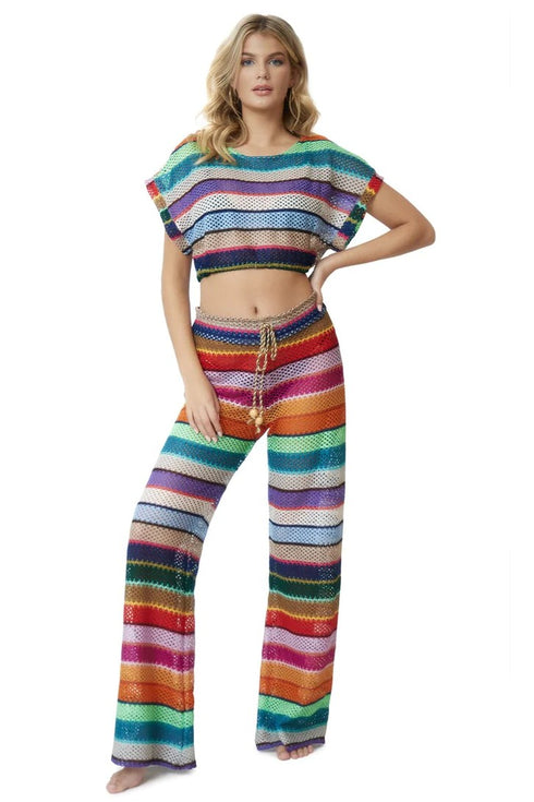 PQ Swim Calypso Renee Crop Top