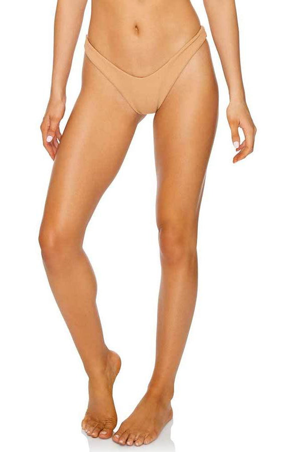 Luli Fama Jagged Bombshell BOMBSHELL HIGH LEG BRAZILIAN BOTTOM