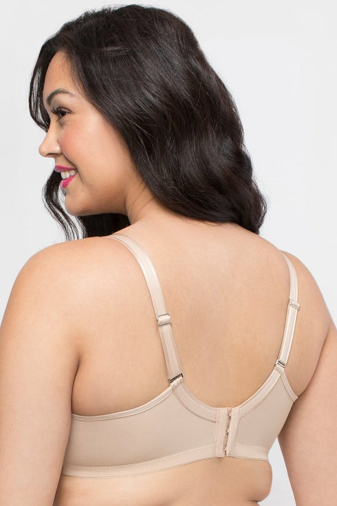 Curvy Couture Tulip Smooth T-Shirt Bra