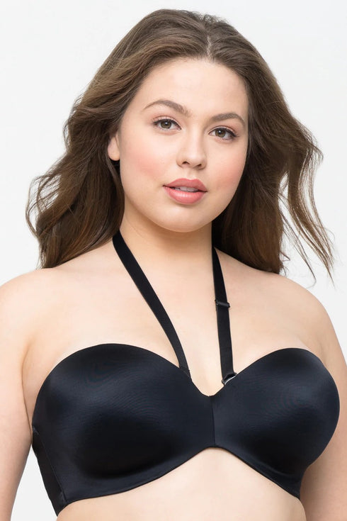 Curvy Couture Smooth Strapless Smooth Strapless Multi-Way Bra