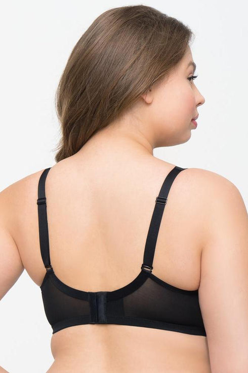 Curvy Couture Smooth Strapless Smooth Strapless Multi-Way Bra