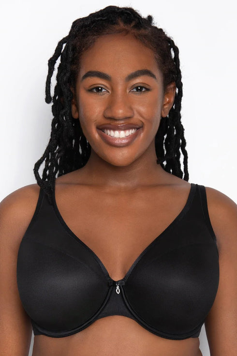 Curvy Couture SHEER MESH PUSH UP