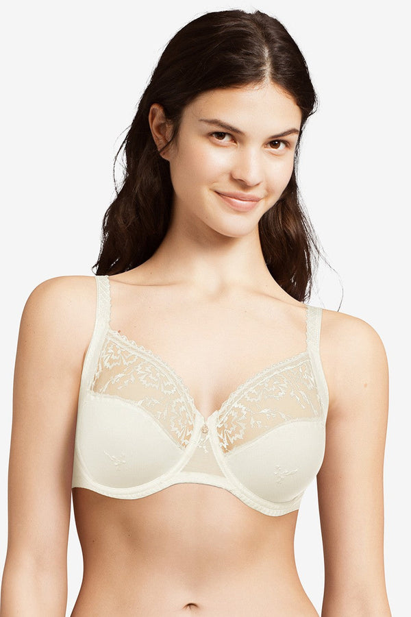 Chantelle Every Curve Lace Full Coverage Unlined Bra