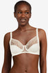 Chantelle Every Curve Lace Full Coverage Wireless Bra