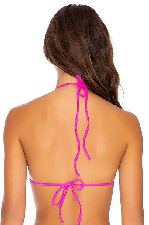 Luli Fama Cosita Buena WAVY TRIANGLE TOP