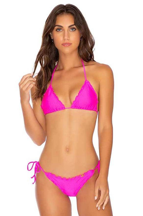 Luli Fama Cosita Buena WAVY TRIANGLE TOP