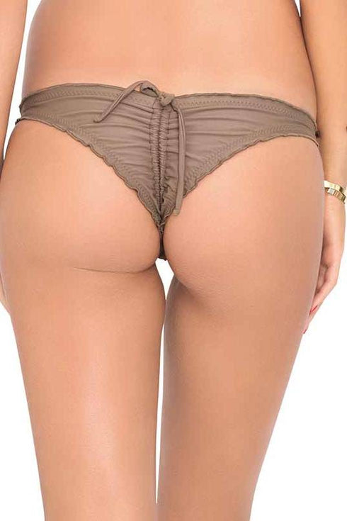 Luli Fama Cosita Buena Drawstring Back Scrunch Bottom